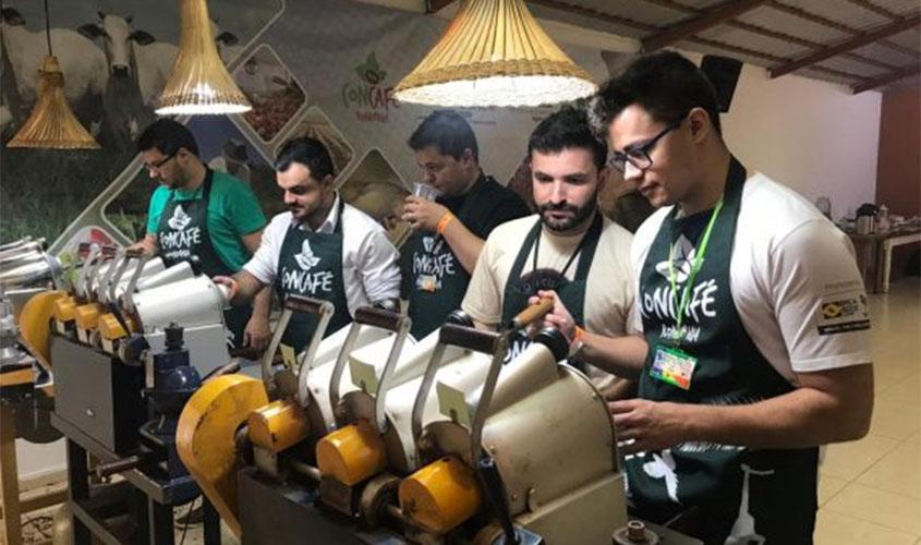 Mais de 300 amostras de café serão analisadas na 4ª edição do Concafé em Rondônia