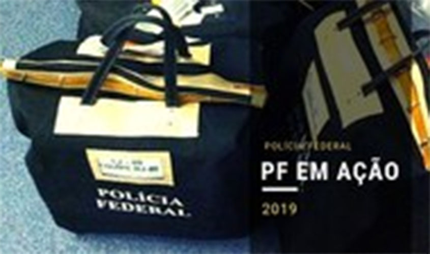 PF cumpre mandados em Rondônia durante operação contra doleiros