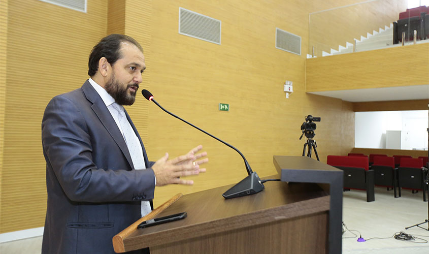 Iniciadas aulas dos cursos de setembro da Escola do Legislativo