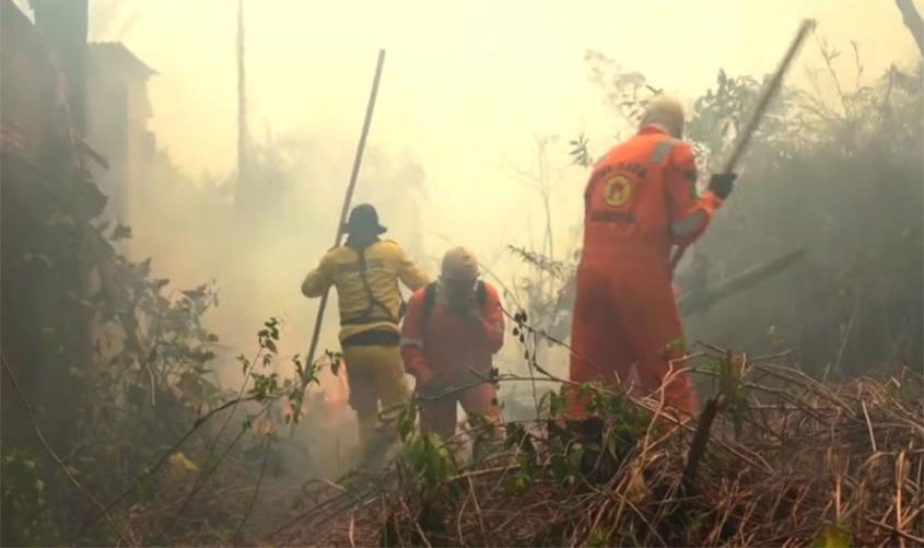 Brigada Municipal continua no combate aos incêndios