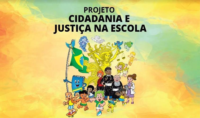 Justiça e Cidadania na Escola – Prazo de entrega das Redações é prorrogado