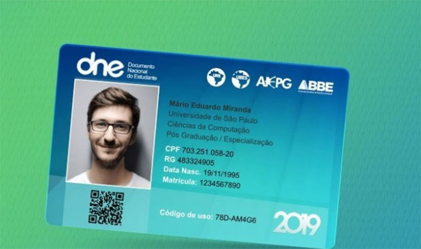 MP da carteira estudantil digital será assinada nesta semana