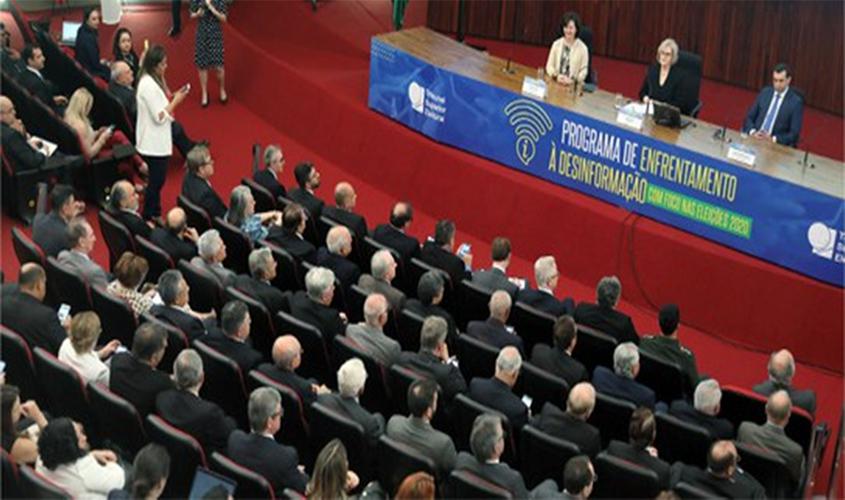 TSE lança Programa de Enfrentamento à Desinformação com Foco nas Eleições 2020