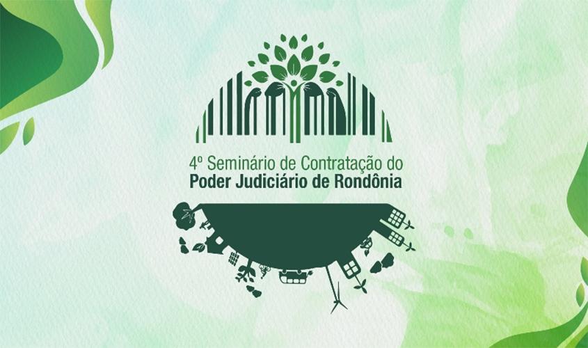 4º Seminário de Contratação do TJRO tem inscrições encerradas