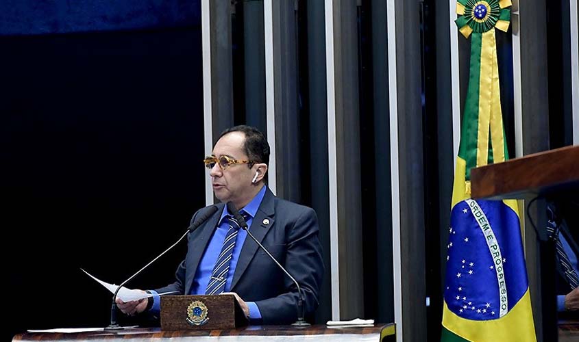 Fundo Partidário cresce seis vezes mais que o salário mínimo, diz Kajuru