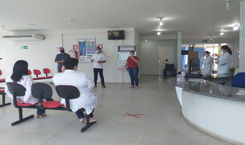 Centro Materno Infantil começa utilizar novo prontuário eletrônico