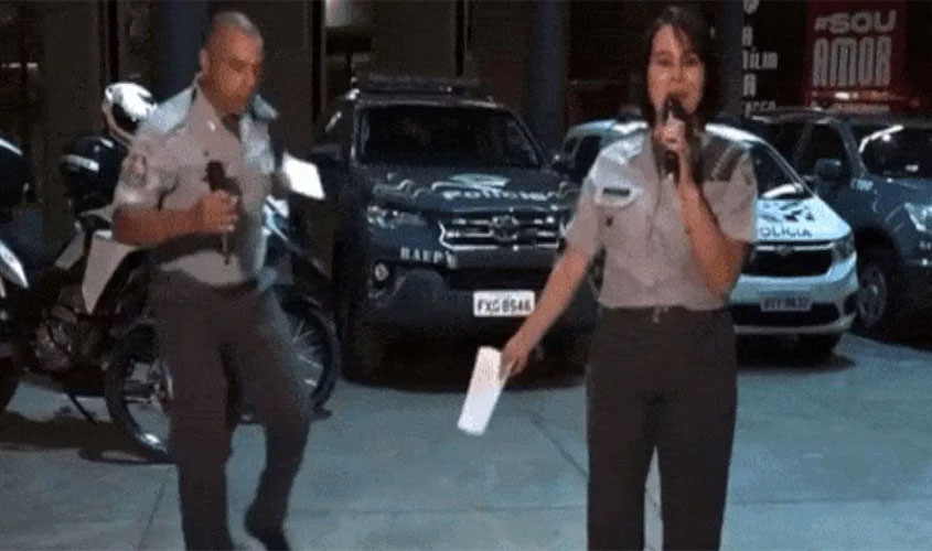 Após capitão da PM viralizar com dança, doações disparam no interior de São Paulo