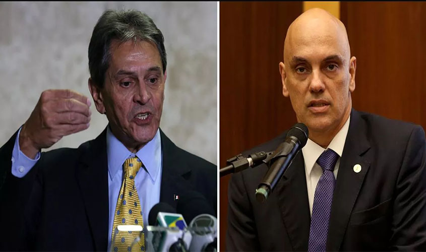 Justiça condena Roberto Jefferson a indenizar em R$ 10 mil Alexandre de Moraes