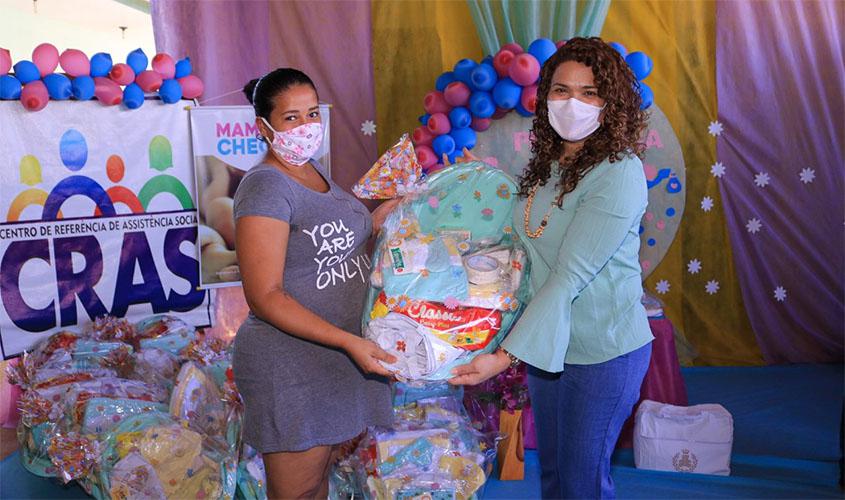 Cadastro para 2ª fase do Programa Mamãe Cheguei encerra neste sábado, 5