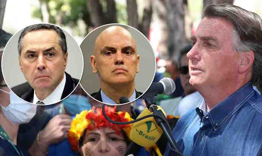 Em nova ameaça, Bolsonaro diz que manifestações serão 'ultimato' para 'um ou dois' ministros do STF