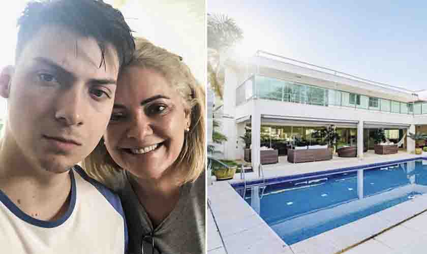 Ex-empregado do clã Bolsonaro diz que mansão de Ana Cristina e Jair Renan em Brasília foi comprada por laranjas