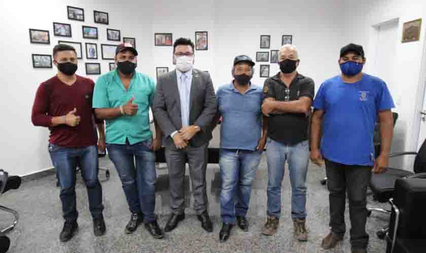 Deputado Marcelo Cruz recebe demandas dos produtores rurais do setor Chacareiro em Porto Velho