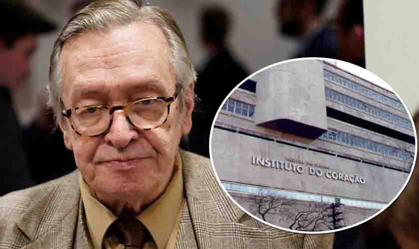 Deputado pede investigação para esclarecer se Olavo de Carvalho furou fila ao ser internado no InCor