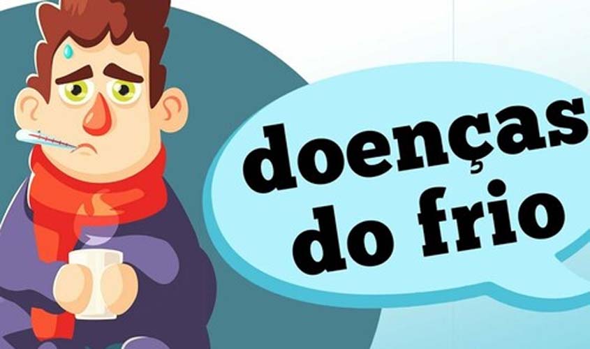 Qual a relação entre doenças e o frio?