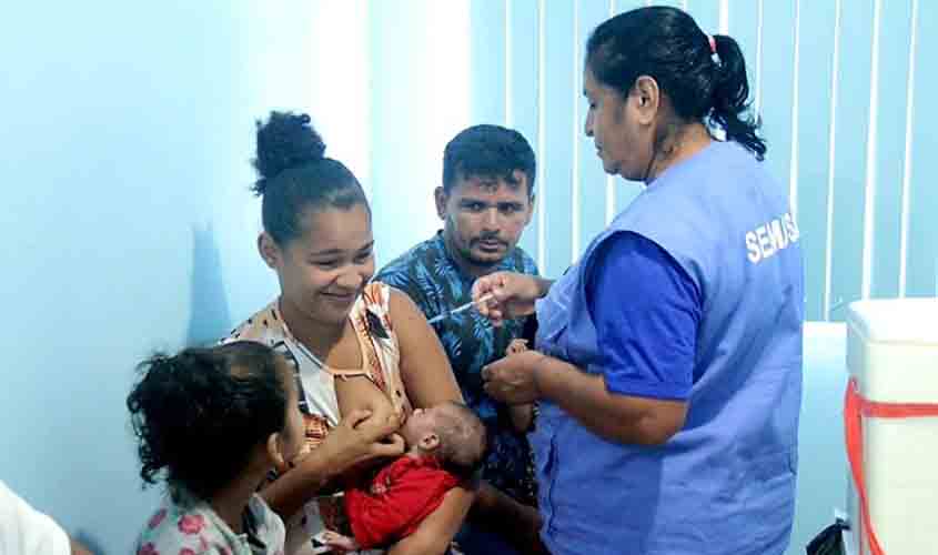 Vacina contra a gripe para grupos prioritários já está disponível nas unidades de saúde, em Porto Velho