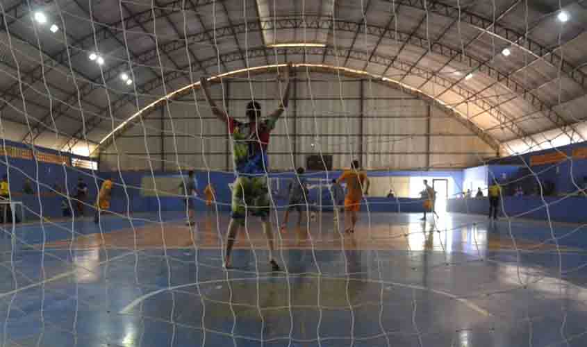 Promovendo a reintegração social, 1º Torneio de Futsal entre Unidades Prisionais acontece