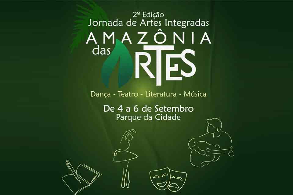Jornada Cultural Amazônica das Artes celebra riqueza artística da região com três dias de programação em Porto Velho