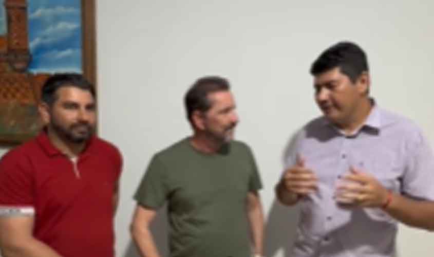 AROM fortalece parceria com Guajará-Mirim em agenda de visitas institucionais