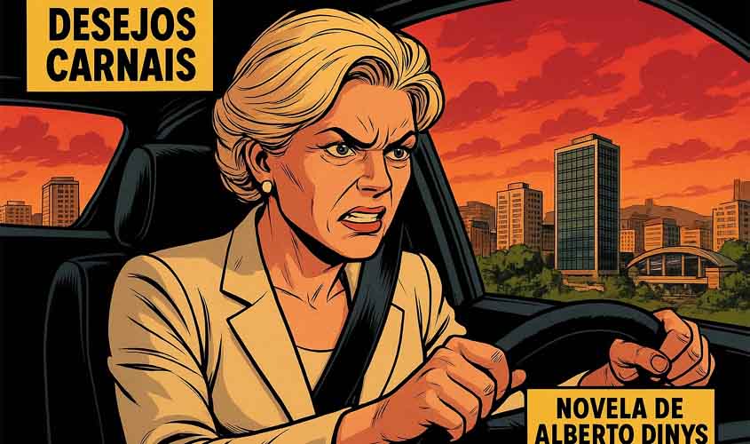 Desejos carnais - Capítulo 5 