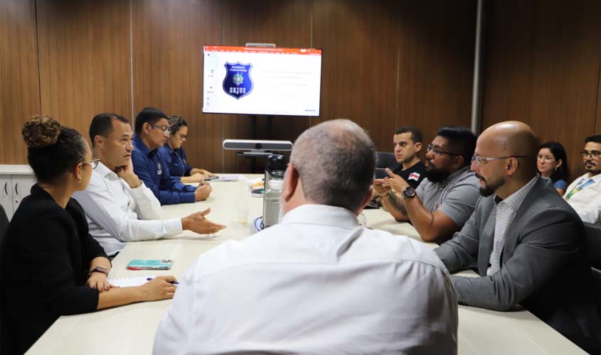 Projetos de ressocialização e infraestrutura são destacados pelo governo de RO em visita do estado do Amazonas