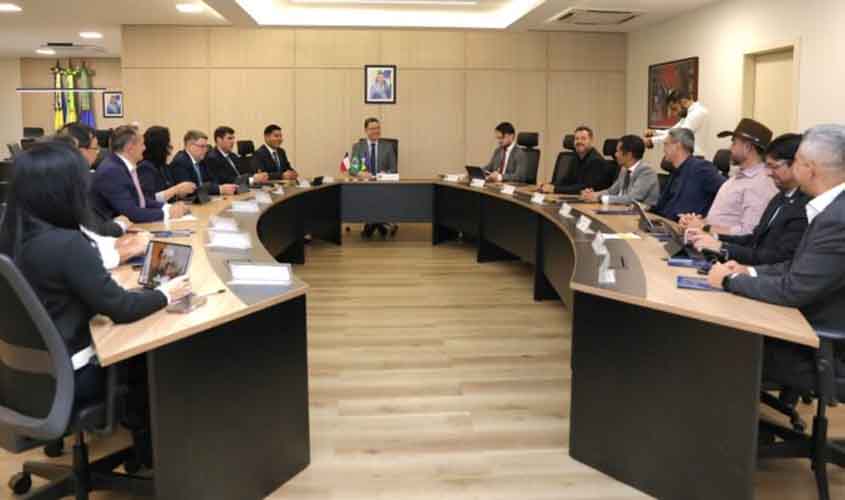 Governo de RO amplia negociações sobre corredor bioceânico durante visita de delegação chilena em Porto Velho