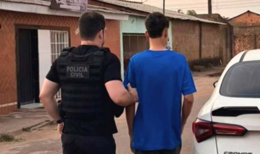 Polícia Civil prende investigado em operação contra crimes sexuais