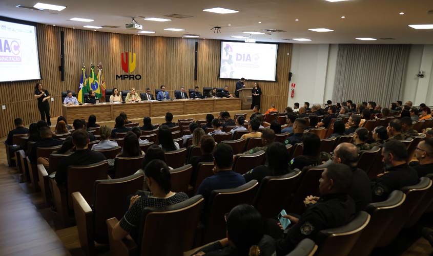 MPRO sedia capacitação nacional sobre violência contra mulheres