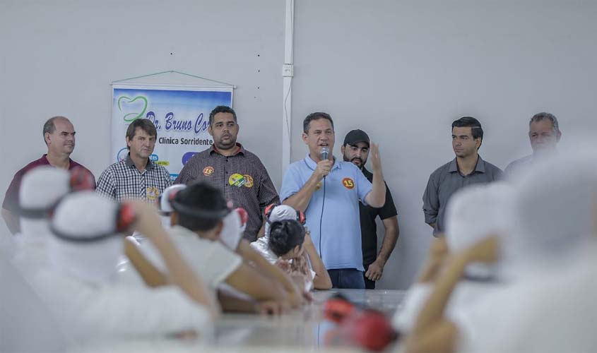 Maurão de Carvalho diz que vai garantir boas estradas para escoar produção