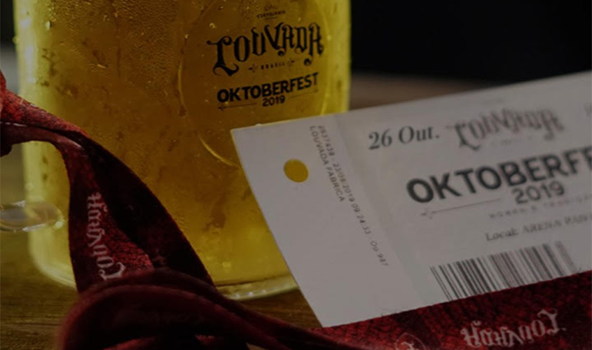 Com ingressos esgotados do lote promocional, Oktoberfest Louvada entra no 1º lote de vendas