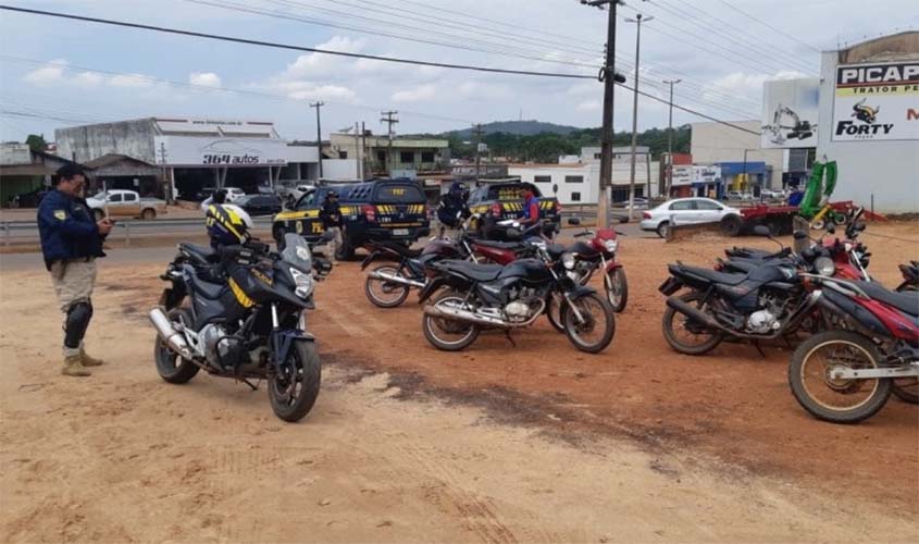 PRF realiza fiscalização de trânsito mais intensa no perímetro urbano
