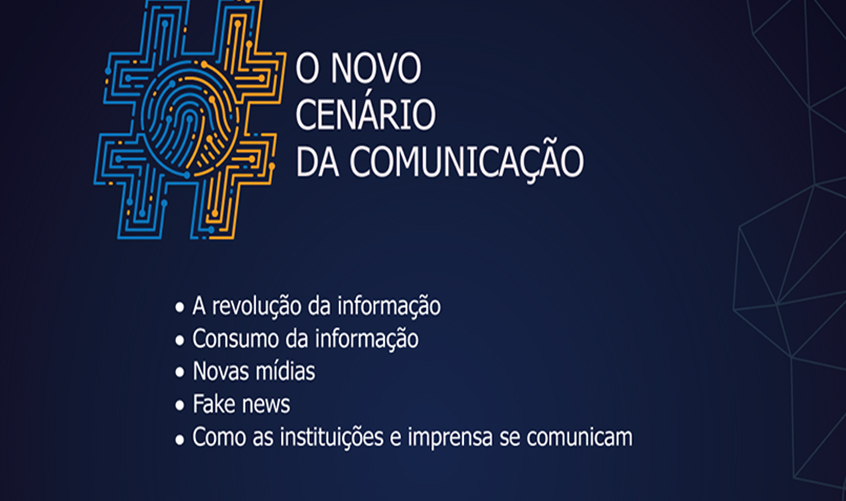 Especialista em Comunicação do Serviço Público fará palestra no TJRO