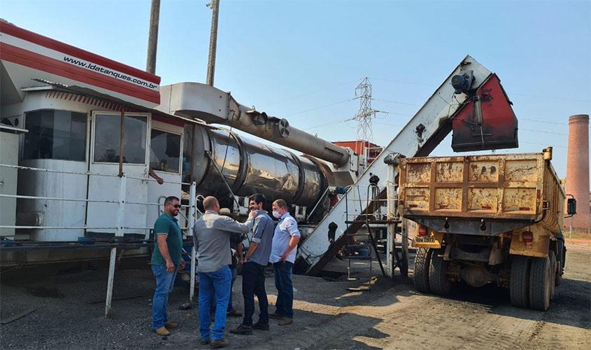 Com a contratação de novos servidores, DER intensifica trabalhos de manutenção nas estradas de Rondônia