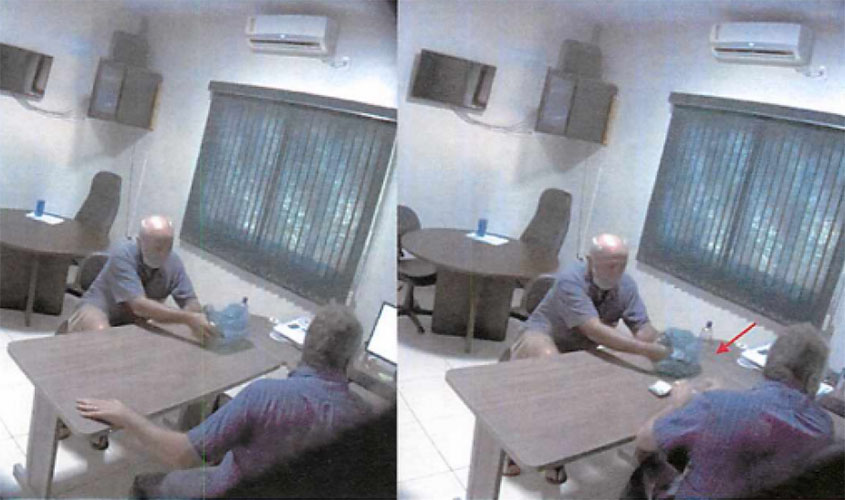 Deputado filmado recebendo propina pediu R$ 2 milhões a empresário vilhenense para campanha da filha em 2022, mostra PF