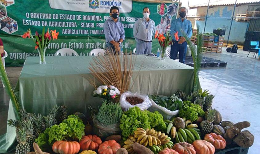 Programa de Aquisição de Alimentos Federal destina mais de R$ 2 milhões para atender famílias em situação de vulnerabilidade