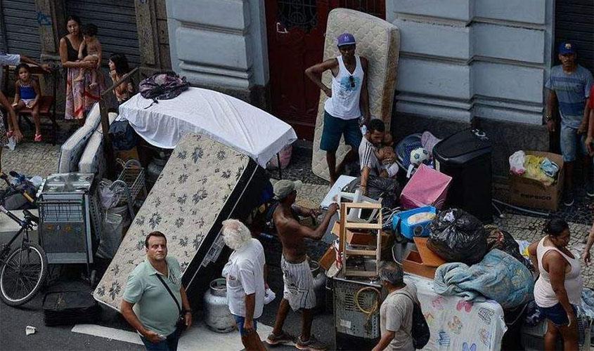 Mais de 6 mil famílias brasileiras foram despejadas durante a pandemia