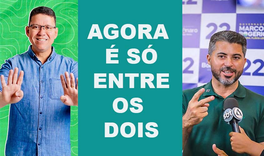LULA NA FRENTE, MARCOS ROCHA E MARCOS ROGÉRIO EMPATADOS. FOI ASSIM UM DOMINGO PARA NÃO SE ESQUECER!