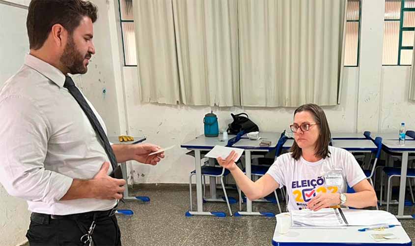 Com a atuação de 48 Promotores Eleitorais, MPRO registra eleições tranquilas no Estado