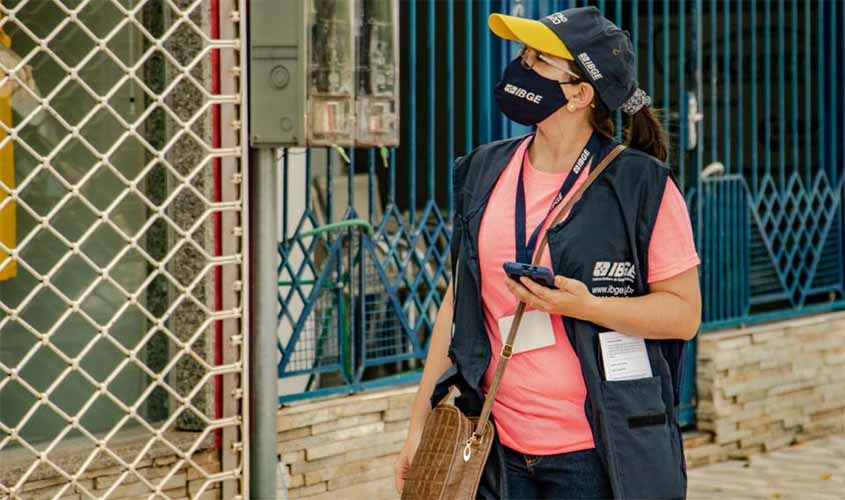 Censo Demográfico: em Rondônia, 349 mil domicílios já foram visitados