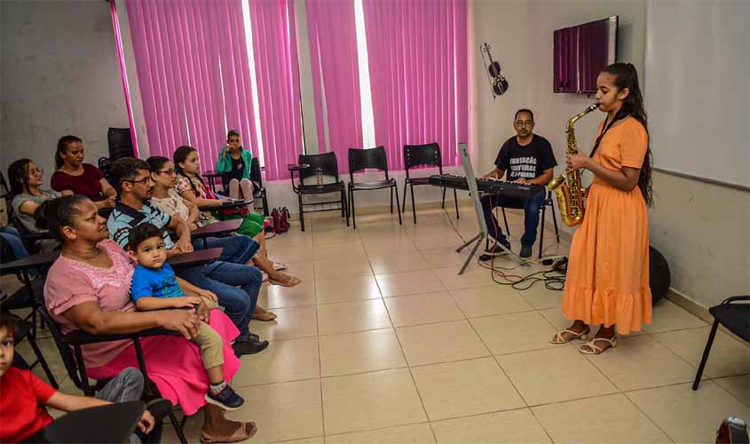Fundação Cultural apresenta “Encontro Musical na Escola”