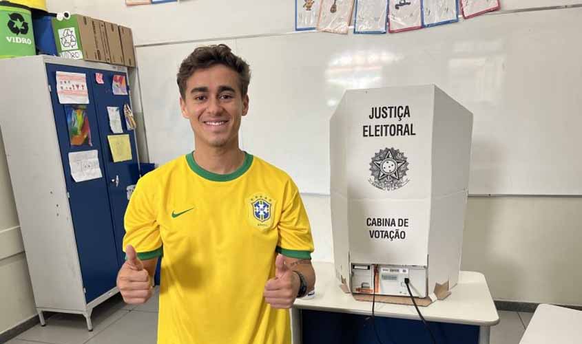 Nikolas Ferreira é o deputado mais votado do País com 1,47 milhão de votos