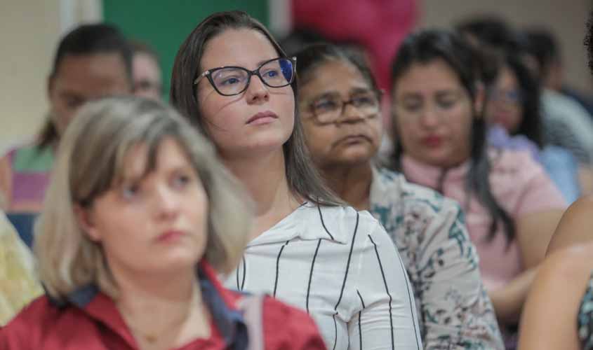 Porto Velho inicia ações da campanha Outubro Rosa entre servidoras