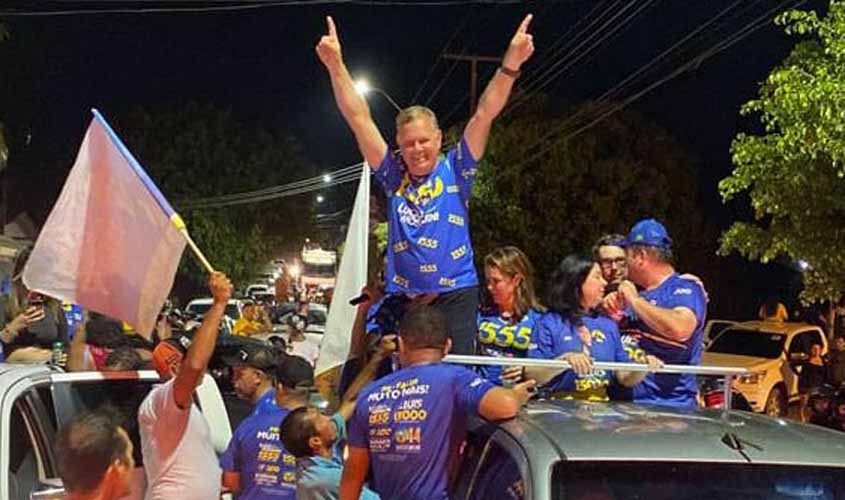 Mosquini se consolida como líder político em Rondônia;  MDB fez quatro deputados