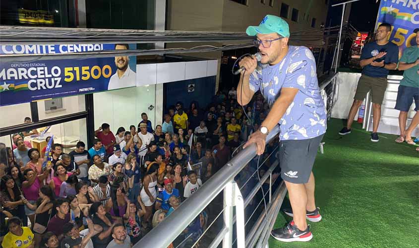 Deputado estadual Marcelo Cruz é reeleito com 18.798 mil votos em Rondônia