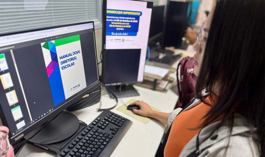 Governo de RO lança Manual do Diretor Escolar para fortalecer gestão