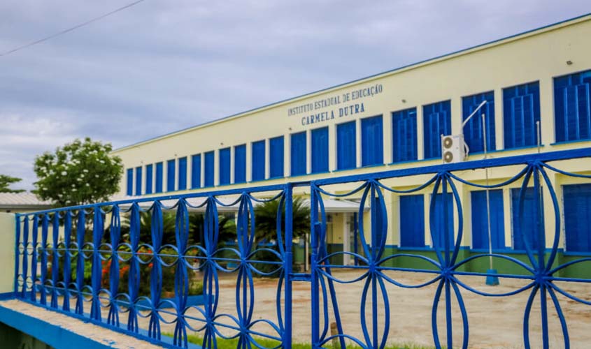 Governo de RO garante melhorias no Instituto Carmela Dutra