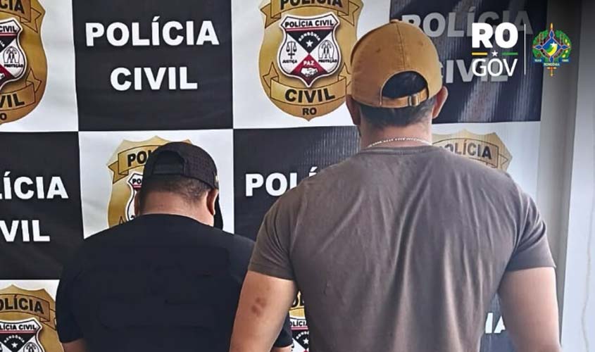 Mandado de prisão cumprido por estupro em Nova Mamoré