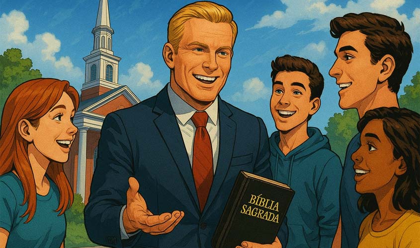 Seja um reflexo positivo do Evangelho de Jesus Cristo!