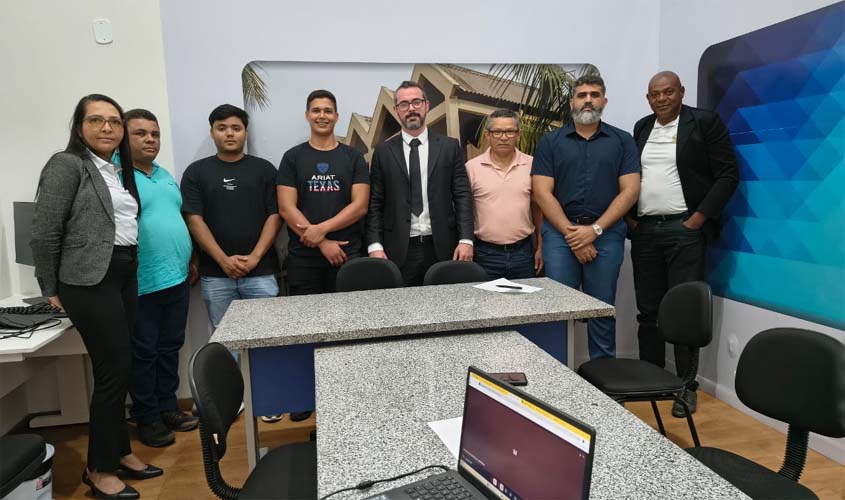 Secretaria de Esportes e UNIR criam comissão de direito esportivo