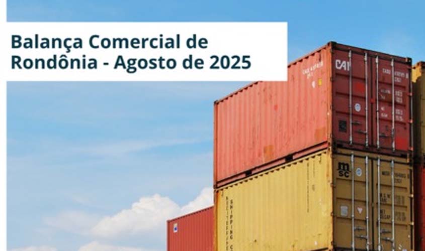FIERO divulga números da Balança Comercial de agosto