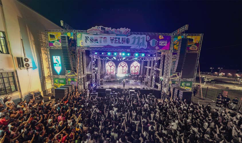 Beiradão Cultural tem 12 horas de música no 3º dia de festa